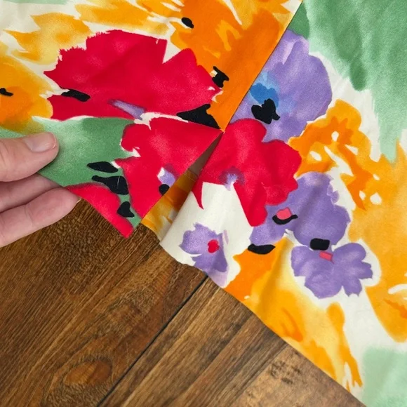 Vintage AJ Bari Dress 6 - Picture 9 of 10